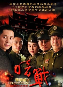 黎明前的暗战海报图片