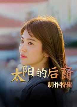 太阳的后裔制作特辑海报图片