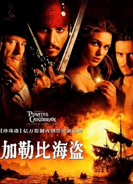 加勒比海盗（普通话）海报图片