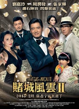 澳门风云2（粤语）封面图