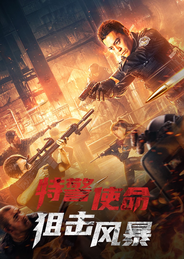特警使命：狙击风暴海报图片